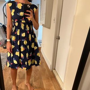 Kate Spade Lemon Zest Blaire Dress Sz 2